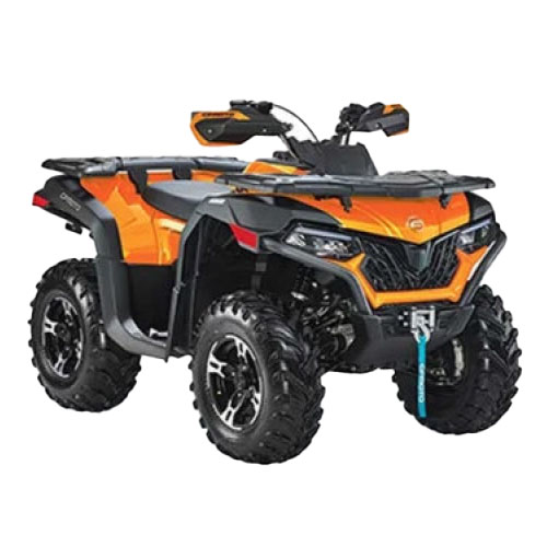 ATV CF Moto CForce 600S EPS '21 Euro5 Portocaliu