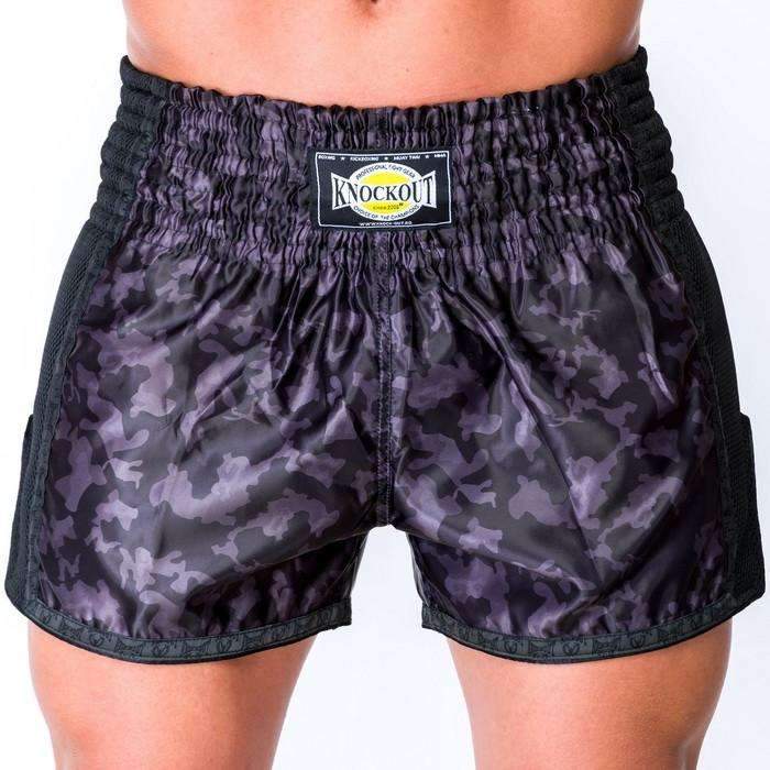 Sort Kickbox Knockout Camo Sand, Camo