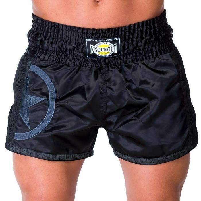 Sort Kickbox Knockout Carbon Star, Negru