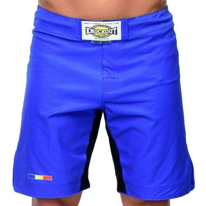 Sort MMA Knockout 2.0, Albastru