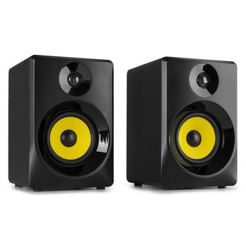 Set 2 monitoare de studio active, 5”, 70W RMS, negru, Vonyx SMN50B Set 2 monitoare de studio active, 5”, 70W RMS, negru, Vonyx SMN50B