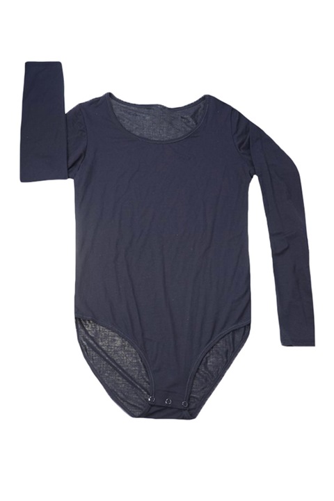 Body cu maneca lunga pentru femei Atut A-4541, Negru, Negru, 40