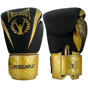 Manusi Knockout Pro Sparring gold edition - 12OZ Manusi Knockout Pro Sparring gold edition - 12OZ