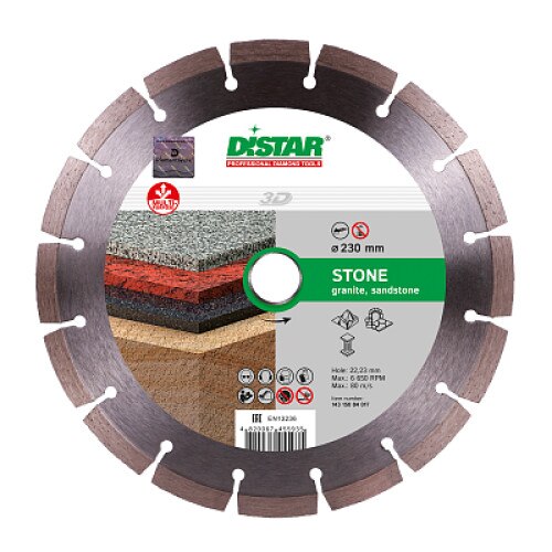 Disc diamantat Stone 125mm 1A1RSS/C3 125x2,2x8x22,23 Granit, marmora