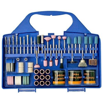 Accesorii minipolizor, 116 piese, Strend Pro Accesorii minipolizor, 116 piese, Strend Pro