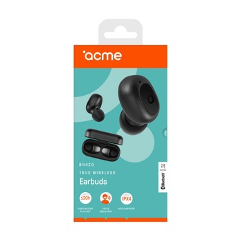 Casti wireless Acme BH420, Negru Casti wireless Acme BH420, Negru