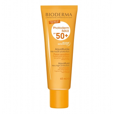 Fluid Cu Protectie Solara Bioderma Photoderm Max Spf 50 Nuanta Naturala 40 Ml Emag Ro