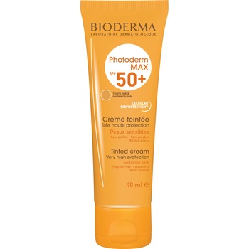 Crema colorata cu protectie solara Bioderma Photoderm Max SPF 50+, 40 ml Crema colorata cu protectie solara Bioderma Photoderm Max SPF 50+, 40 ml