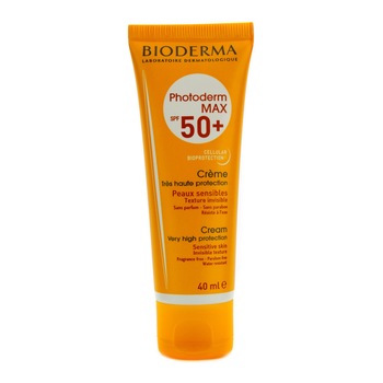 Crema cu protectie solara Bioderma Photoderm Max SPF 50+, 40 ml Crema cu protectie solara Bioderma Photoderm Max SPF 50+, 40 ml