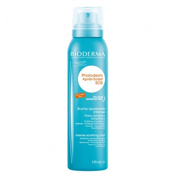 Spray reparator dupa plaja Bioderma Photoderm SOS, 125 ml Spray reparator dupa plaja Bioderma Photoderm SOS, 125 ml
