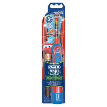 Periuta de dinti electrica pentru copii Oral-B D2, Cu baterie