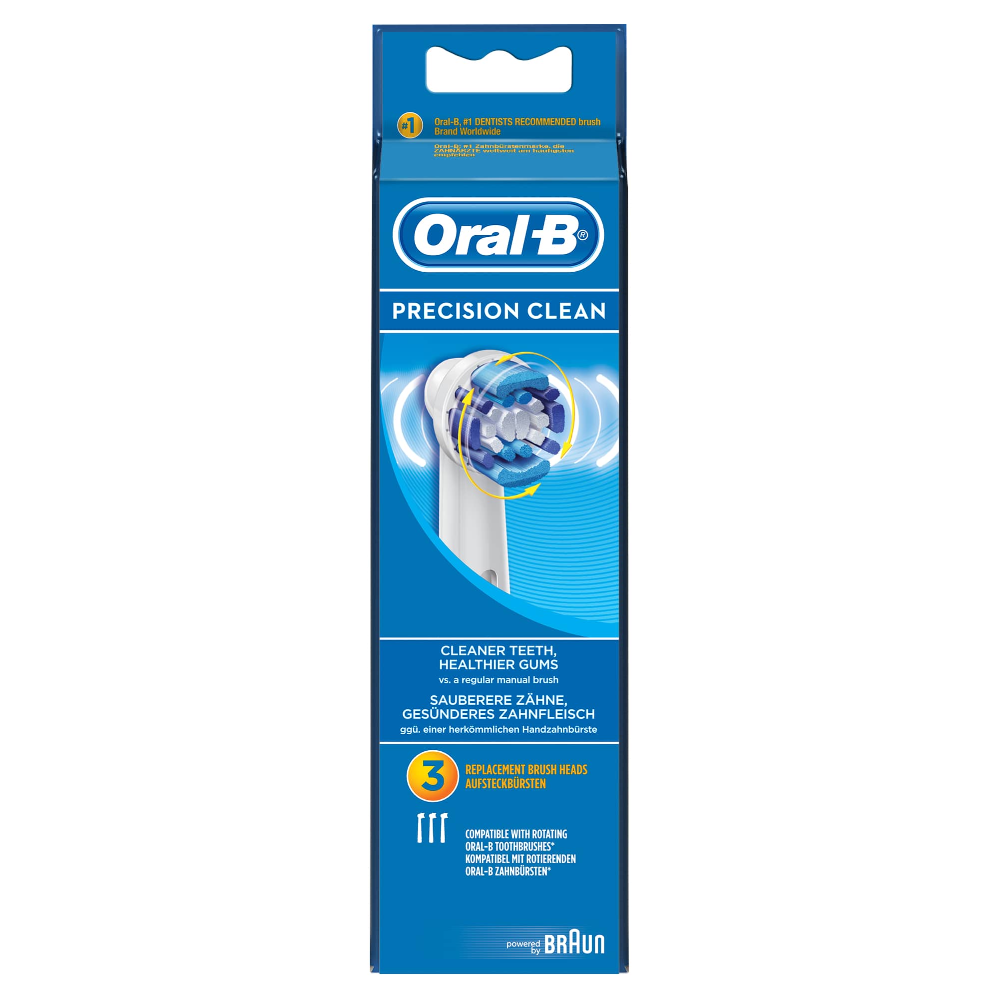 Резерва за електрическа четка за зъби Oral-B Precision Clean,