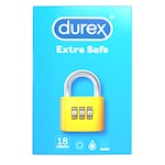 Durex Extra safe óvszer, 18 db