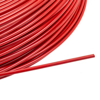 Camasa frana SXT , 2P-5mm , Rosu , 1metru Camasa frana SXT , 2P-5mm , Rosu , 1metru