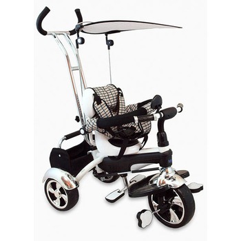 Tricicleta copii GR01 White, Baby Mix Alb Tricicleta copii GR01 White, Baby Mix Alb