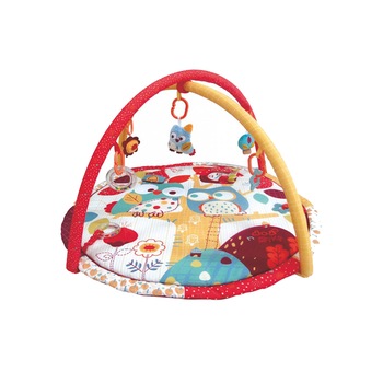 Covoras de joaca pentru bebelusi Baby Mix 3367-4992 Owl Covoras de joaca pentru bebelusi Baby Mix 3367-4992 Owl