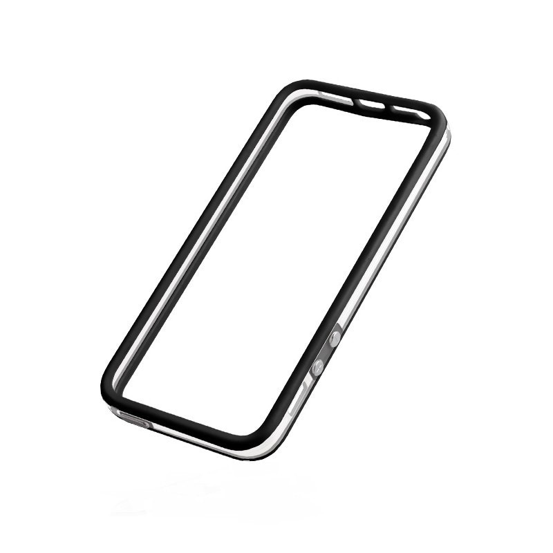 Bumper pentru Samsung S7560/7580 Ace 2, negru