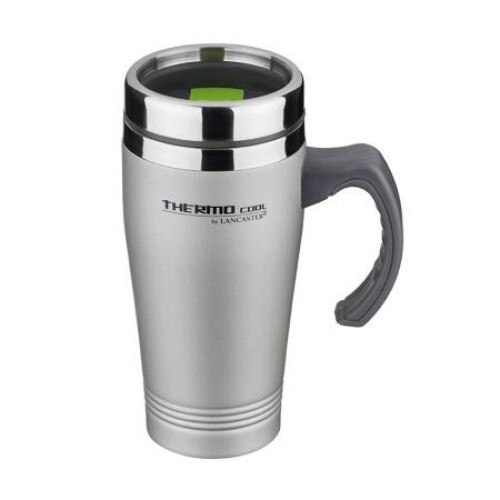 Termos pentru bauturi, Lancaster, Metalic