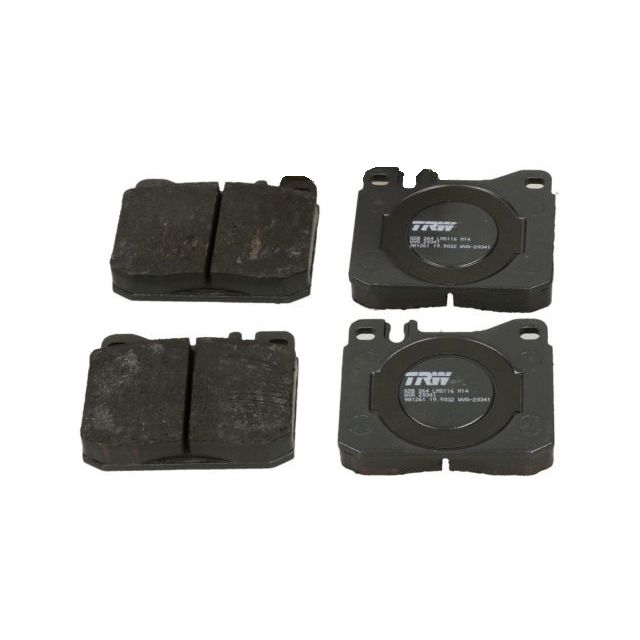 Placute frana spate TRW, pentru Mercedes S-Class W116-W126 (08/77-06/91)