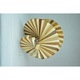 Ornament rotativ din lemn masiv cu agatatoare, 350 x 290 x 20 mm, Natural Timber