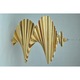Ornament rotativ din lemn masiv cu agatatoare, 350 x 290 x 20 mm, Natural Timber