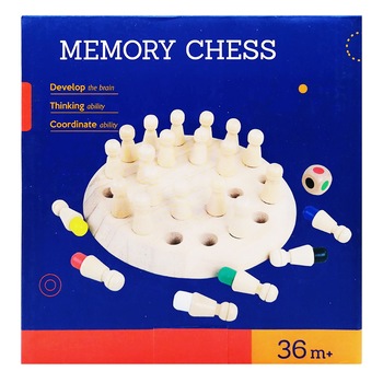 Puzzle lemn, joc de memorie, 26 de piese Puzzle lemn, joc de memorie, 26 de piese