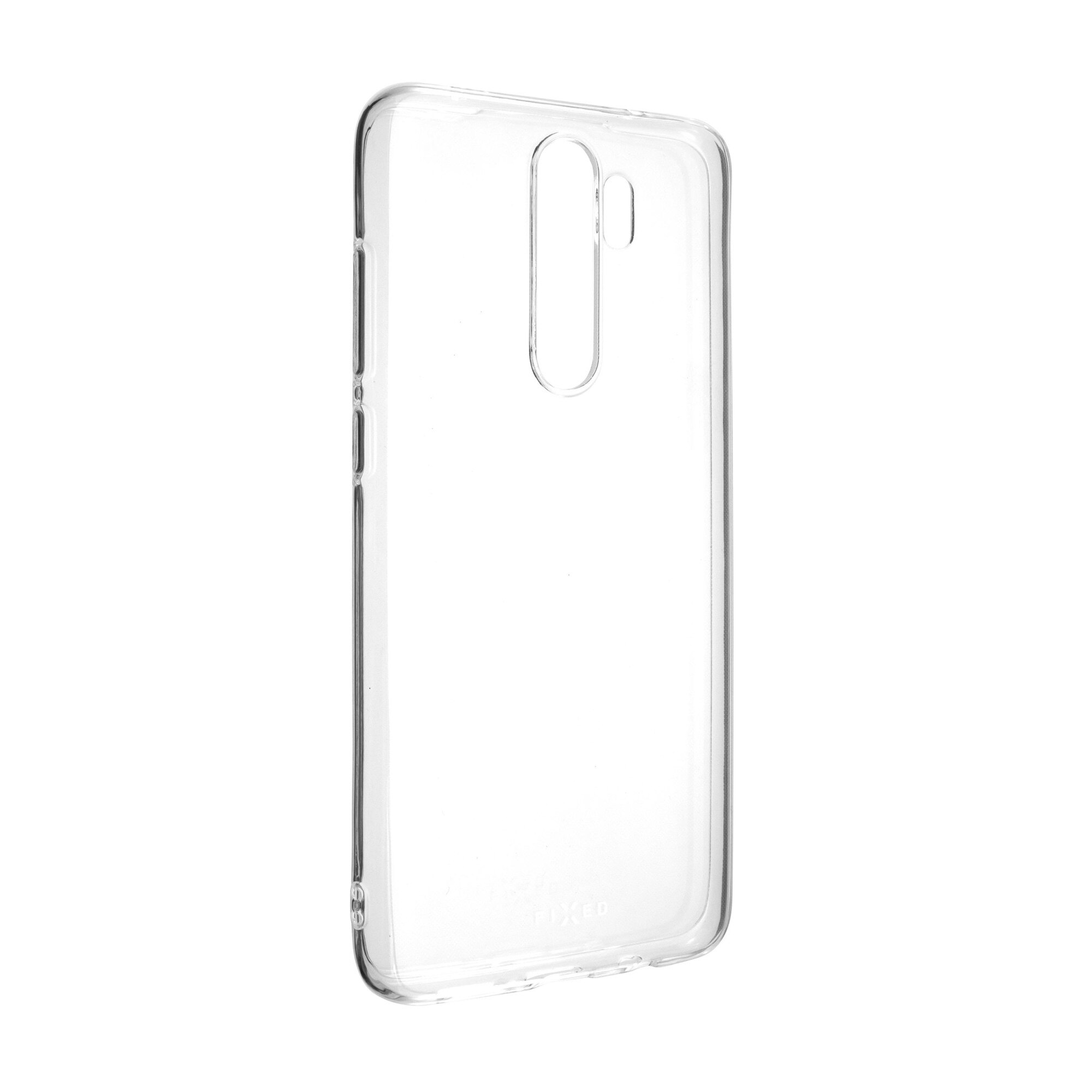 Husa gel Fixed pentru Xiaomi Redmi Note 8 Pro, TPU, Transparenta