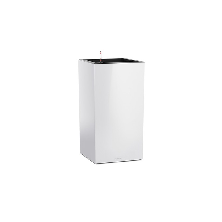 Ghiveci Lechuza Canto Premium Tower 40 (40 x 40 x 76 cm) Alb 13650