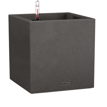 Ghiveci Lechuza Canto Stone 40 (40 x 40 x 40 cm) Negru Grafit 13722 Ghiveci Lechuza Canto Stone 40 (40 x 40 x 40 cm) Negru Grafit 13722
