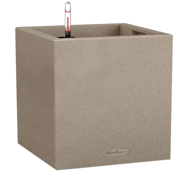 Ghiveci Lechuza Canto Stone 40 (40 x 40 x 40 cm) Bej 13721