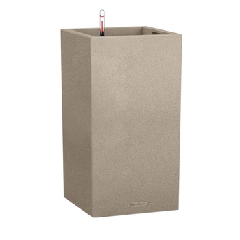 Ghiveci Lechuza Canto Stone Tower 30 (30 x 30 x 56 cm) Bej 13601 Ghiveci Lechuza Canto Stone Tower 30 (30 x 30 x 56 cm) Bej 13601