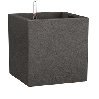 Ghiveci Lechuza Canto Stone 30 (30 x 30 x 30 cm) Negru 13702 Ghiveci Lechuza Canto Stone 30 (30 x 30 x 30 cm) Negru 13702