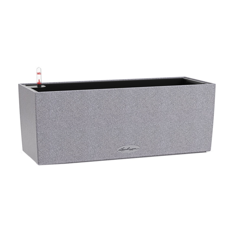 Ghiveci Lechuza Balconera Stone 50 (50 x 19 x 19 cm) Gri 15650