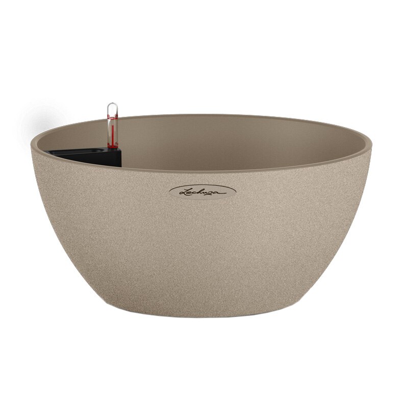 Ghiveci Lechuza Cubeto Stone 40 (Ø 40 x 18,3 cm) Bej 13841