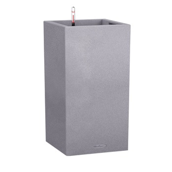 Ghiveci Lechuza Canto Stone Tower 40 (40 x 40 x 76 cm) Gri 13620 Ghiveci Lechuza Canto Stone Tower 40 (40 x 40 x 76 cm) Gri 13620