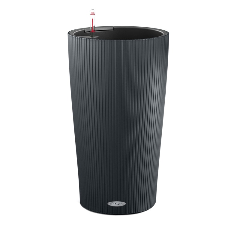 Ghiveci Lechuza Cilindro Color 23 (Ø 23 x 41 cm) Slate 13943