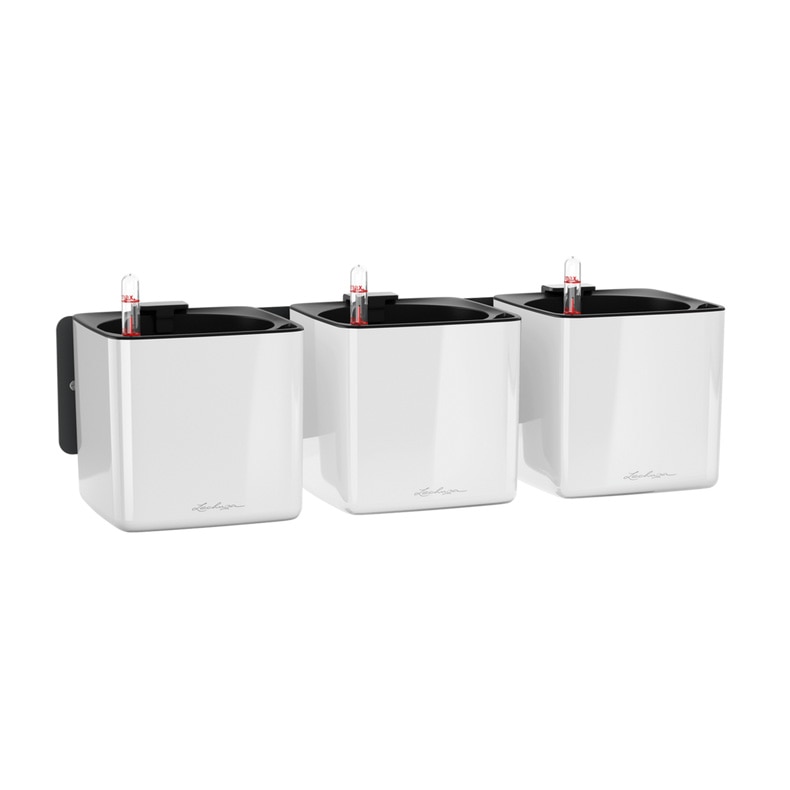 Ghiveci Lechuza Kit de Perete Alb (48 x 15 x 14 cm) 13523