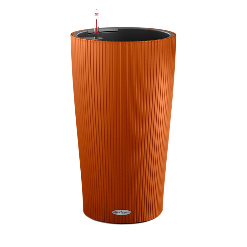 Ghiveci Lechuza Cilindro Color 32 (Ø 32 x 56 cm) Portocaliu 13952