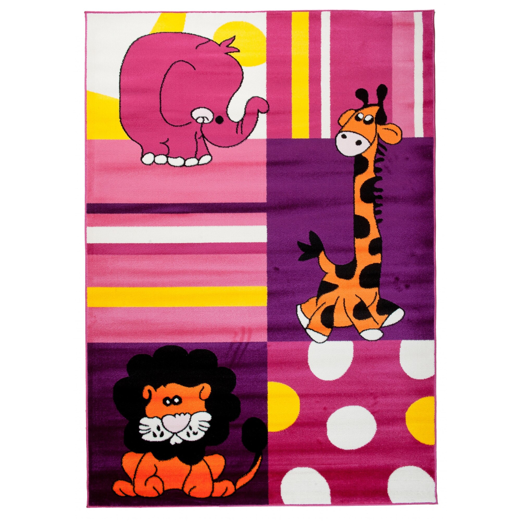 Covor Kinder New For Kids Chemex E045A FUSYA CFW fucsie 300x400