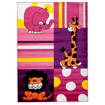 Covor Kinder New For Kids Chemex E045A FUSYA CFW fucsie 300x400 Covor Kinder New For Kids Chemex E045A FUSYA CFW fucsie 300x400