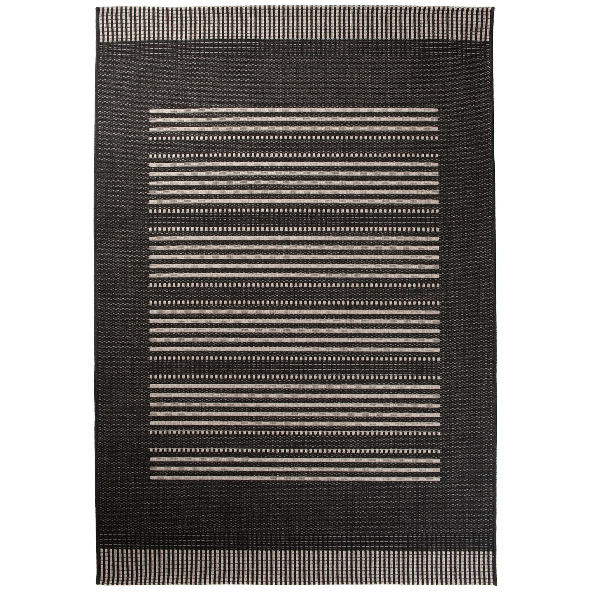 Covor Floorlux Sisal Chemex 20001 negru 200x290