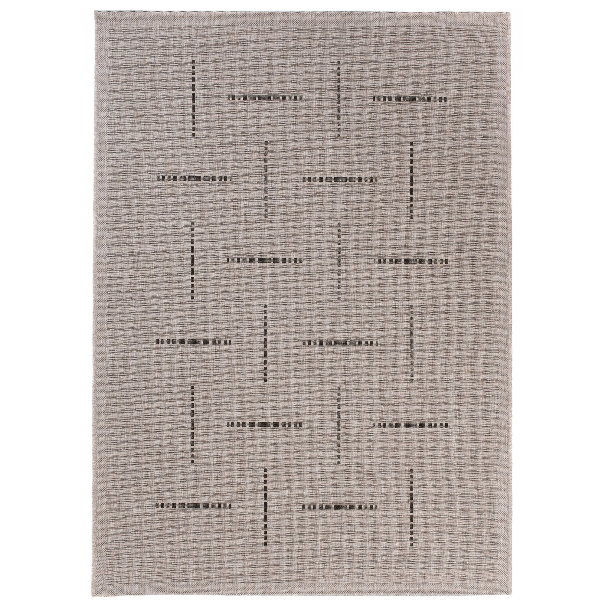 Covor Floorlux Sisal Chemex 20008 argint 120x170