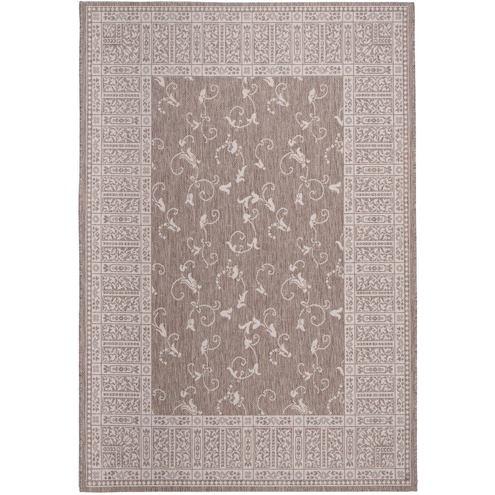 Covor Floorlux Sisal Chemex 20025 Taupe / Champagne taupe, champagne 120x170