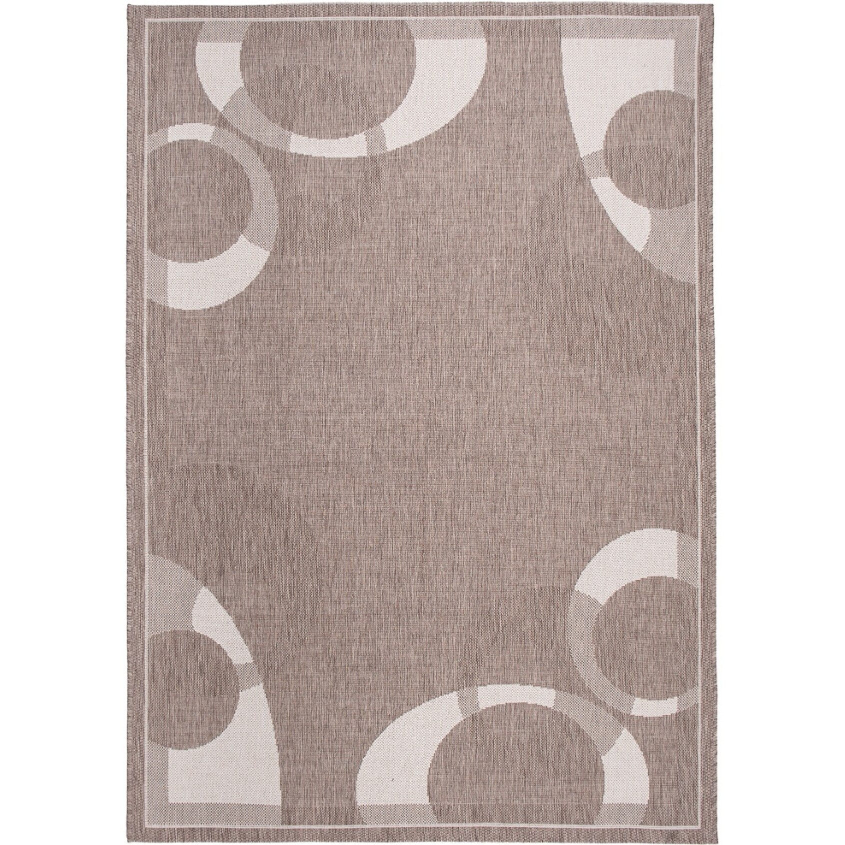 Covor Floorlux Sisal Chemex 20078 Taupe / Champagne taupe, champagne 80x150
