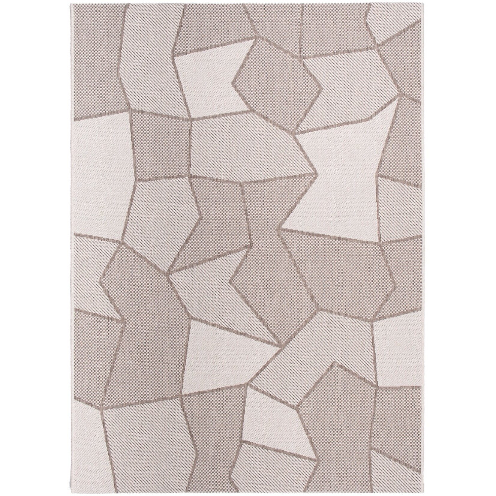 Covor Floorlux Sisal Chemex 20280 Champagne / Taupe taupe, champagne 60x110