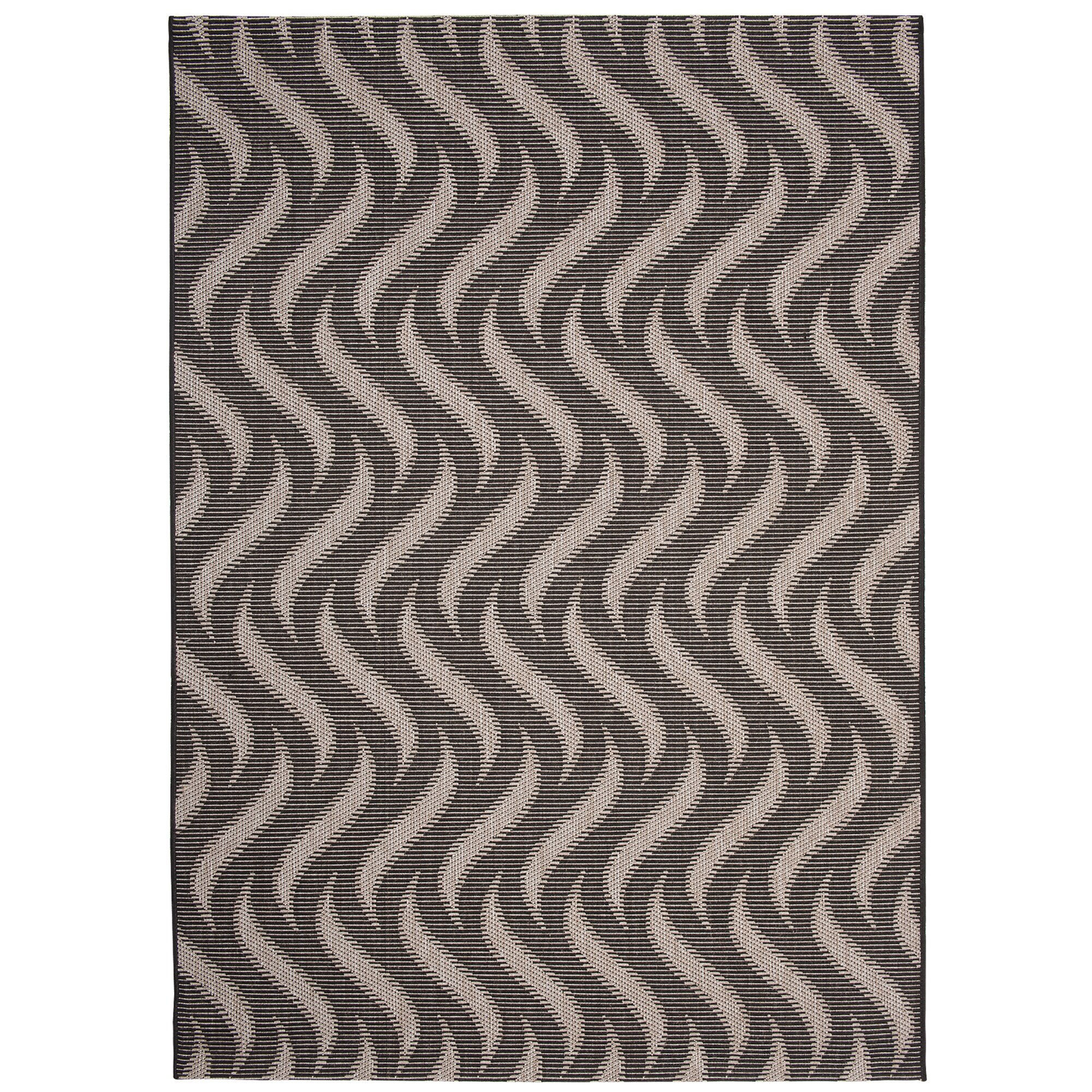 Covor Floorlux Sisal Chemex 20586 negru 60x110