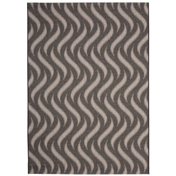 Covor Floorlux Sisal Chemex 20586 negru 60x110 Covor Floorlux Sisal Chemex 20586 negru 60x110