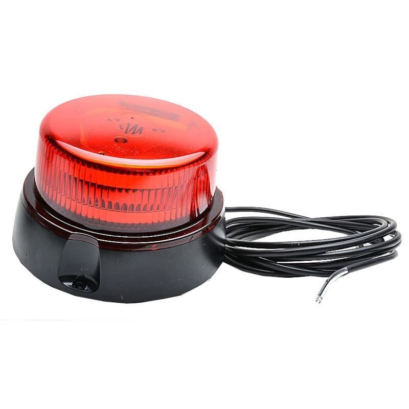 Girofar 12/24V, h99, fi162, LED, prindere cu 3 suruburi, rosu, W126 868.4D Was