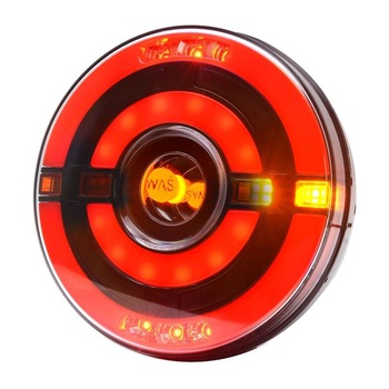 Lampa stop fi142, 6 functii, mers inapoi, ceata si semnalizare dinamica, tip hamburger, efect Neon, stanga/dreapta W208dd 1438 DD L/P Was Lampa stop fi142, 6 functii, mers inapoi, ceata si semnalizare dinamica, tip hamburger, efect Neon, stanga/dreapta W208dd 1438 DD L/P Was