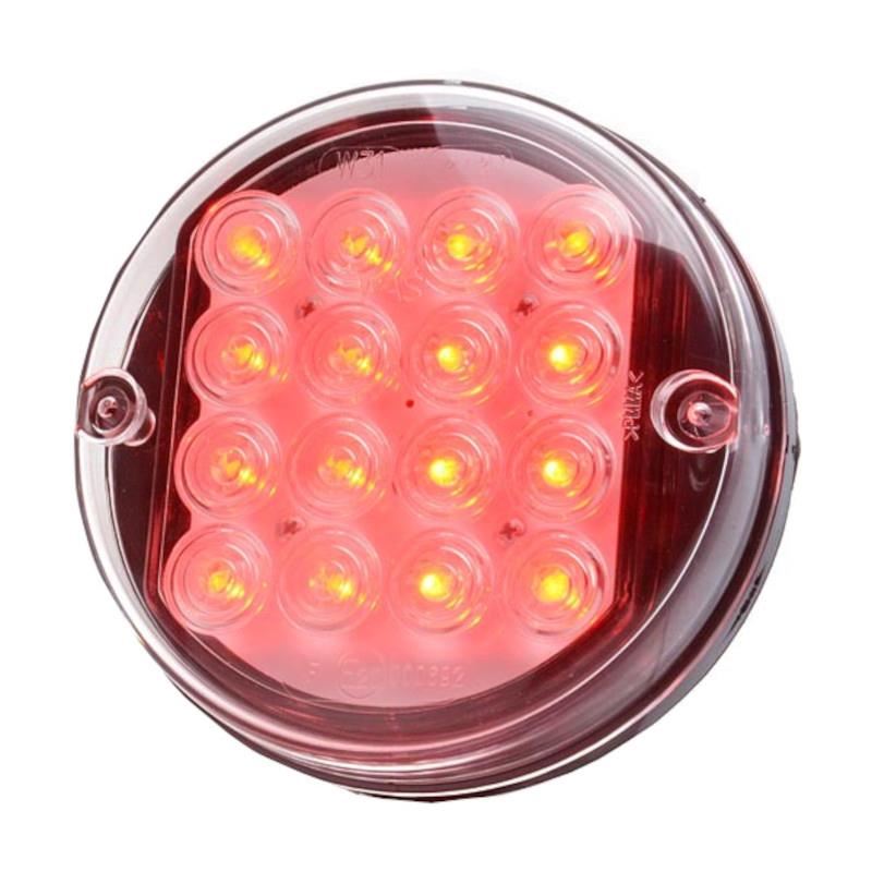 Lampa spate fi115, 1 functie, ceata, rosie, LED, 12V W31 168 Was